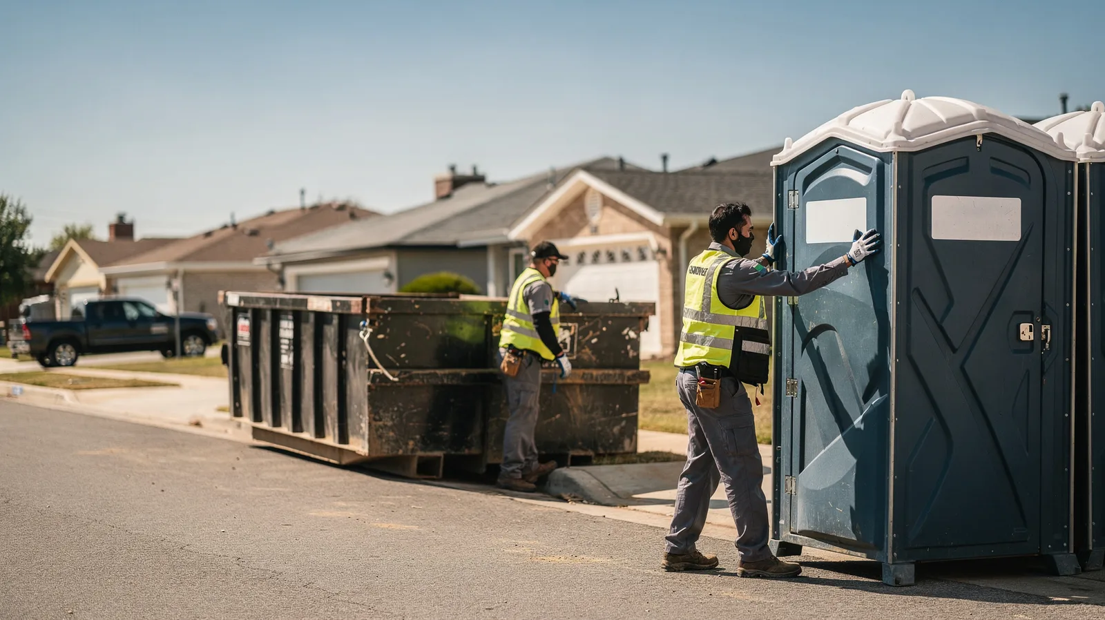 Porta Potty Rental in East Orange, NJ near me
